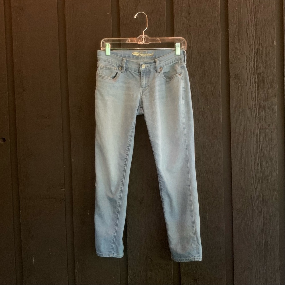 Old Navy boyfriend jeans